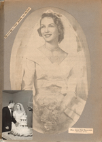 Bride - Mrs Louis Van Eenenaam