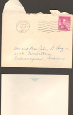 Invitation for Lois Bock open house