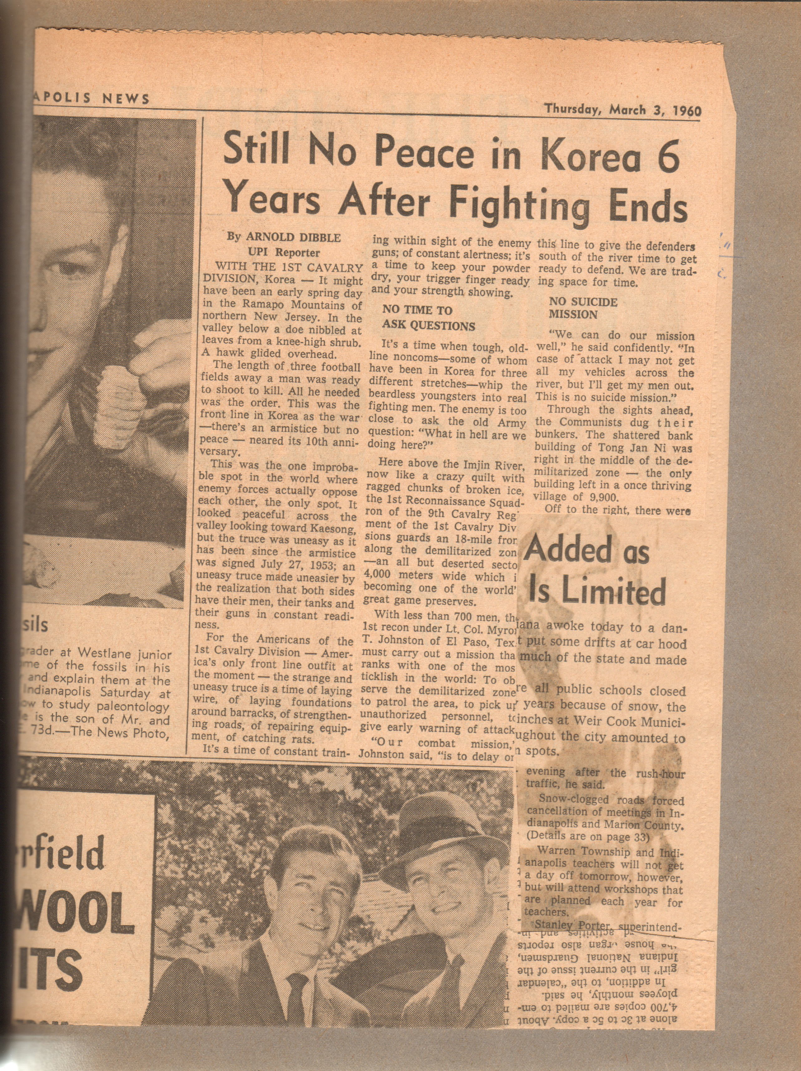 Newspaper clipping