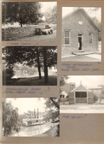 Greenfield Village - Detroit, MI - sheep feeding. Scotch settlement school. Sternwheeler. Fire house.
