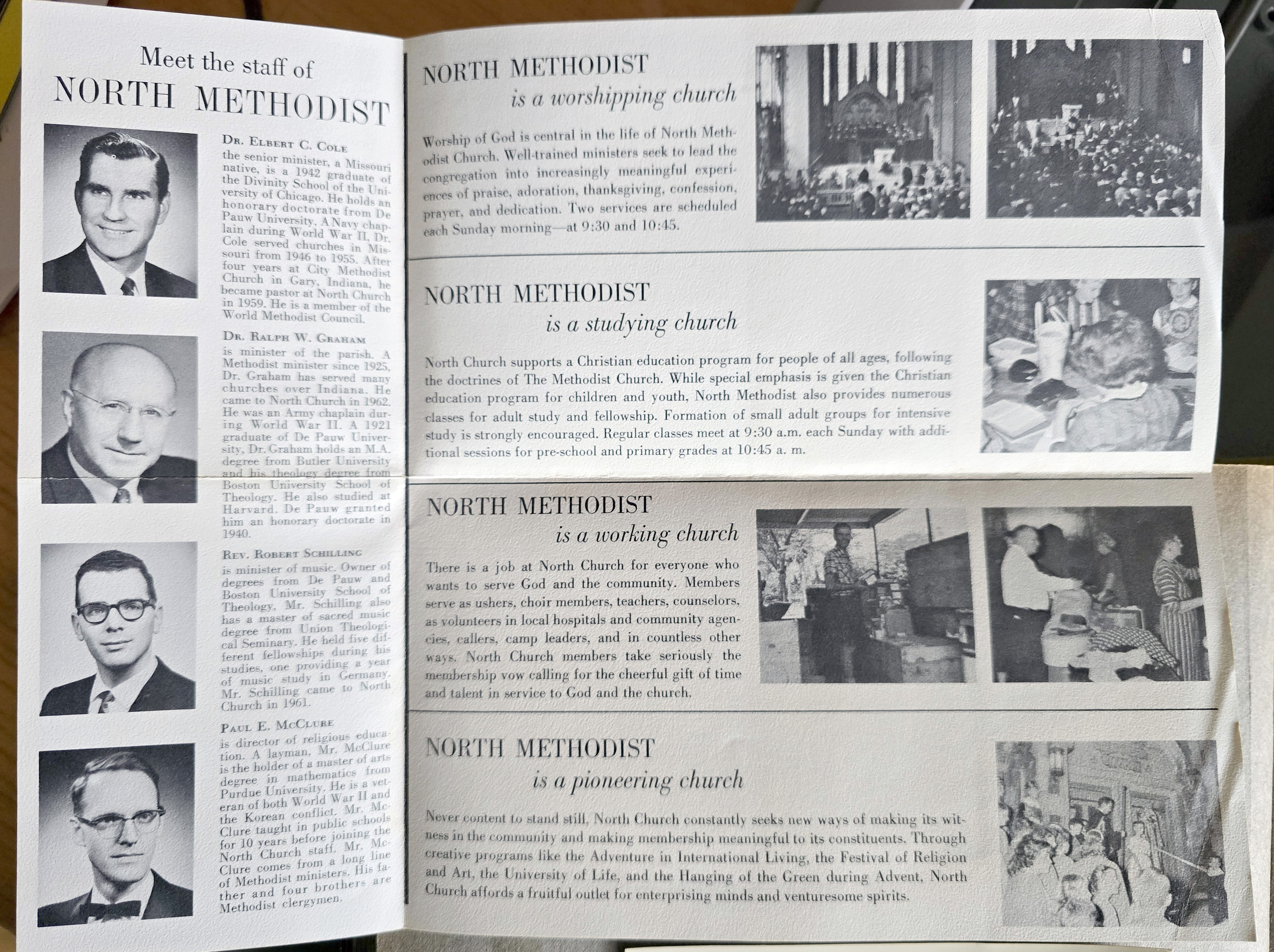 North United Methodist Church - the profile of a church