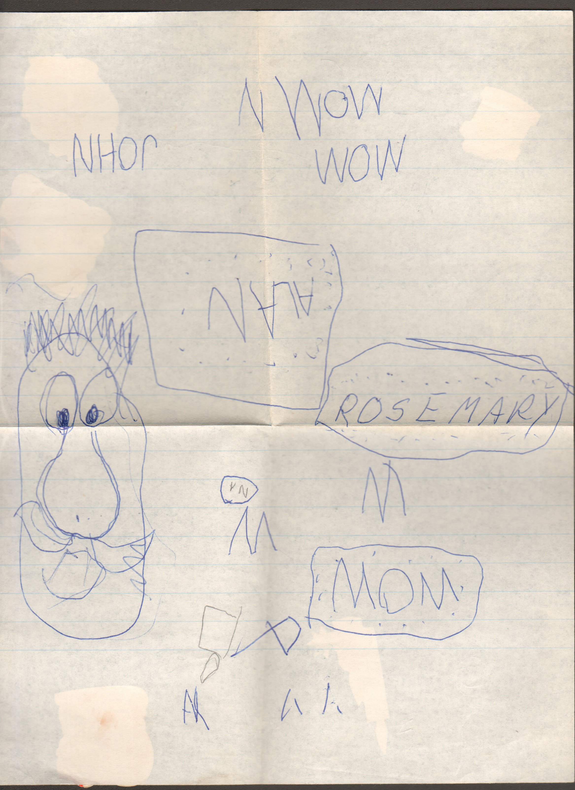 Alan drawing