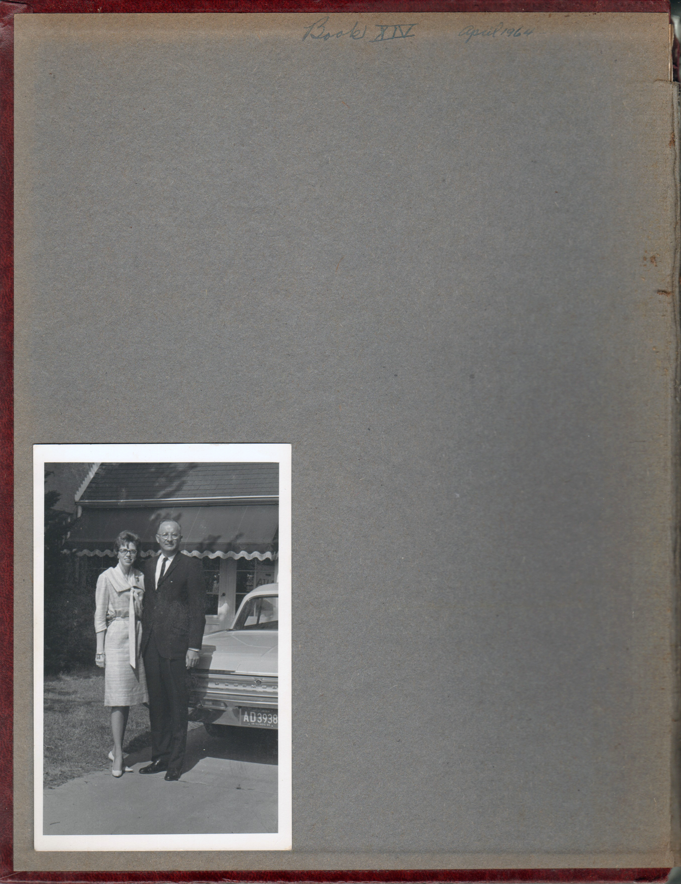 Sara and Warren Letsinger