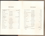 piano recital program - Berenice E Gaubatz - Susan Hague
