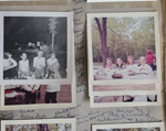 Girl Scouts camping - Gretchen Schultz, Darlyn Baun, Margie Socks, Marcia Scales, Karen McKee, Marcy Warner, Dianne Roush, Debbie Taylor, Julie Justice, Mathy Milling, Jeanne Leffler, Kim West, Barbara Stayton, Charlotte Wilson, Susan Hague, Susan Roush, Teresa Hoopingarner, Carol Henderson, Sheila Stewart, Sally Ayres, Sara Walker, Lou Ann Snodgrass, Debbie Colvin, Marsha Loftiss, Diane Craig, Ann Leffler, Esther Winters, Debbie Hancock, Marilyn Cecil, Debbie Smith.