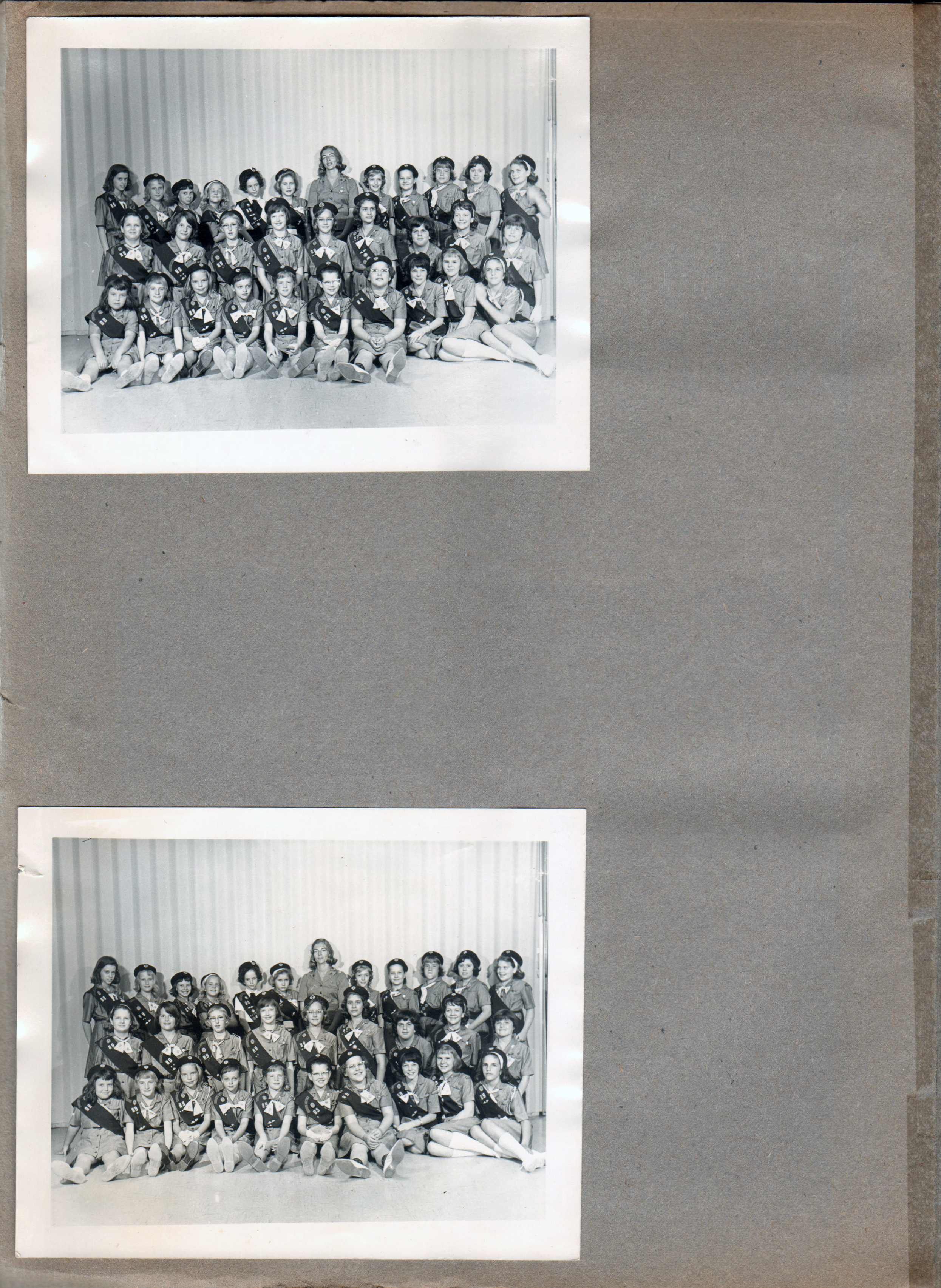 Girl Scouts group portrait