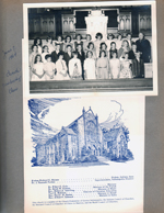 June 7, 1964 North United Methodist Church membership class group.