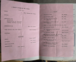 North United Methodist Church bulletin - June 7, 1964