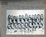 Girl Scouts group portrait Troop #89 (list of names)