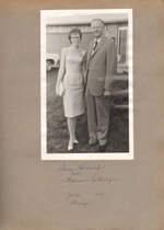 Sara Hancock and Warren Letsinger in Chicago