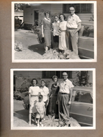 6122 by car and castor beans - Sara, Susan, Rosemary, Warren.  Alan