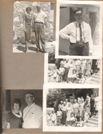 Draper Reunion - Bedford - Sara Hancock and Warren Letsinger. Joe Smith? Group. Eleanor, Bob, Bruce and Brian Edelman, Florence and Claud Harrell, Joe and Doris Smith - Carrie, Arthur and Dot Smith, Save, Betty, Ronnie and Kenny Letsinger, Vonnie and Curt, Inez and Roscoe Miller, Louise Cole, Lida May and Melvin Lehman, Warren and Sara. John, Rosemary, Susan and Alan and Susie Tuck. 