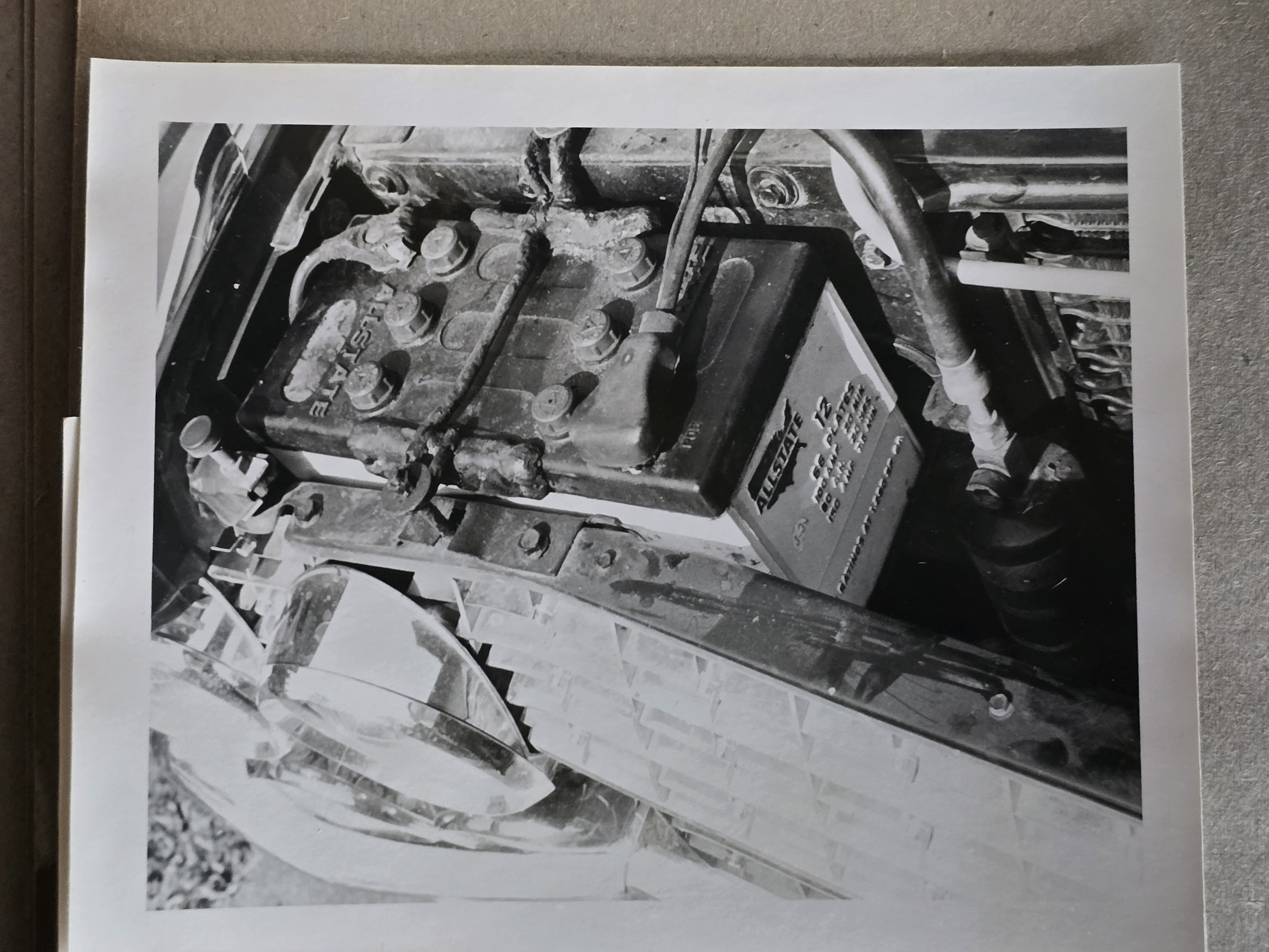 July 6 1964 accident Cadillac - hit by RH Prange