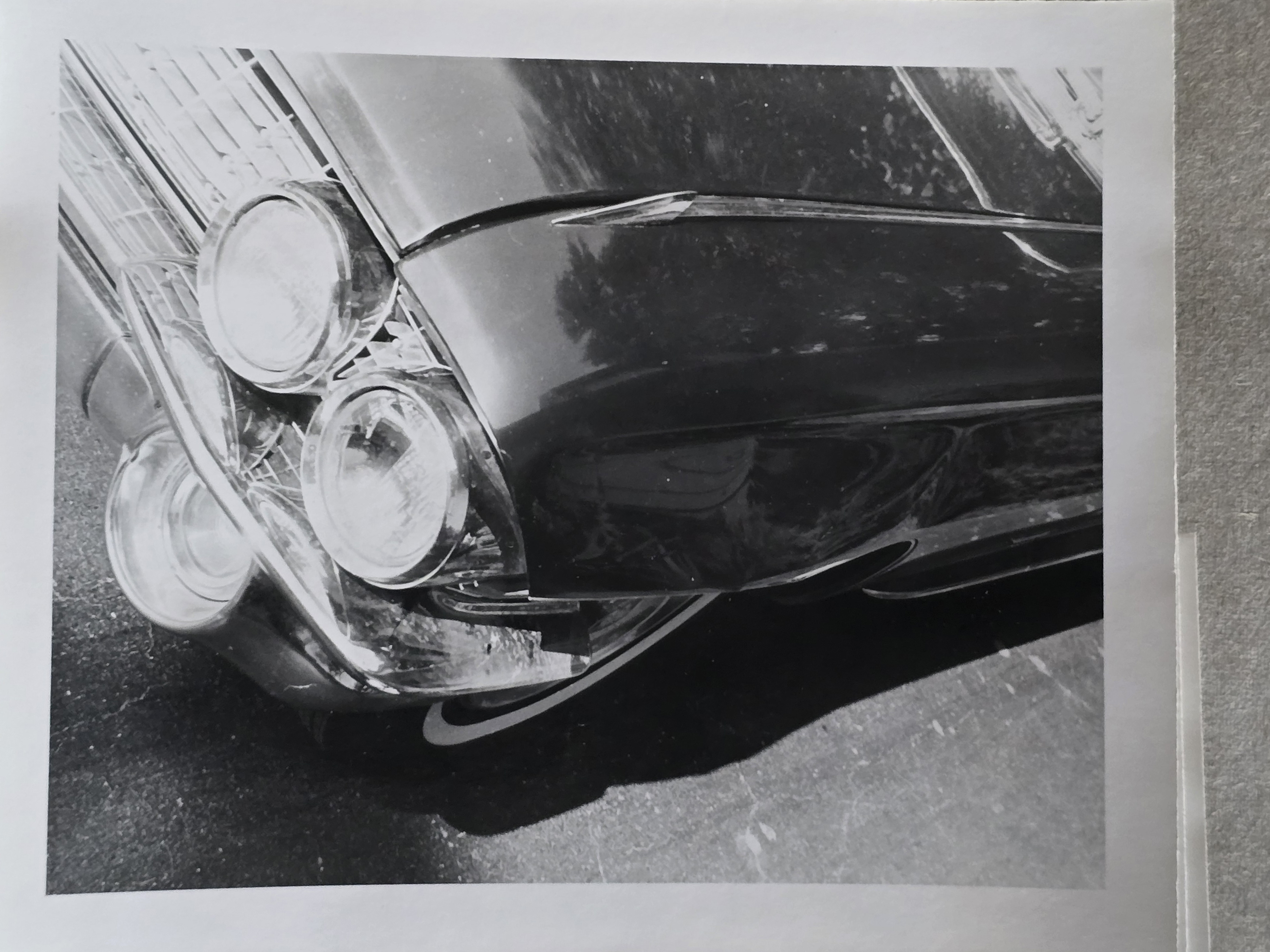 July 6 1964 accident Cadillac - hit by RH Prange