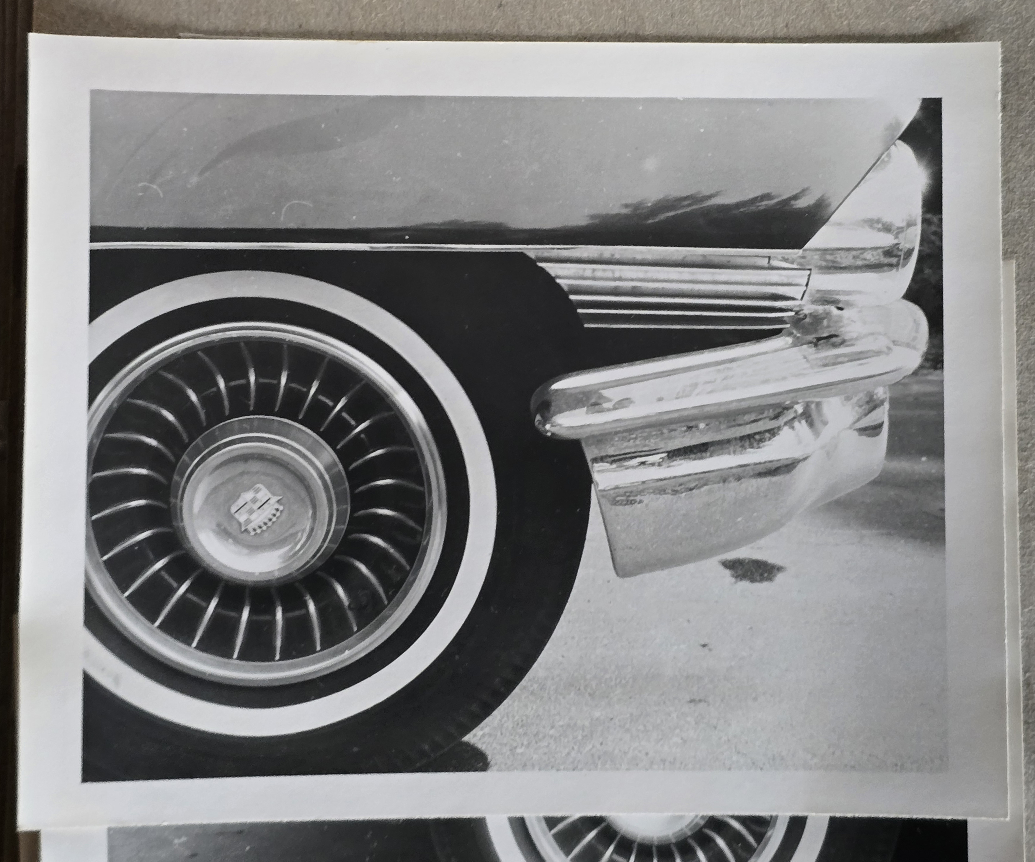July 6 1964 accident Cadillac - hit by RH Prange