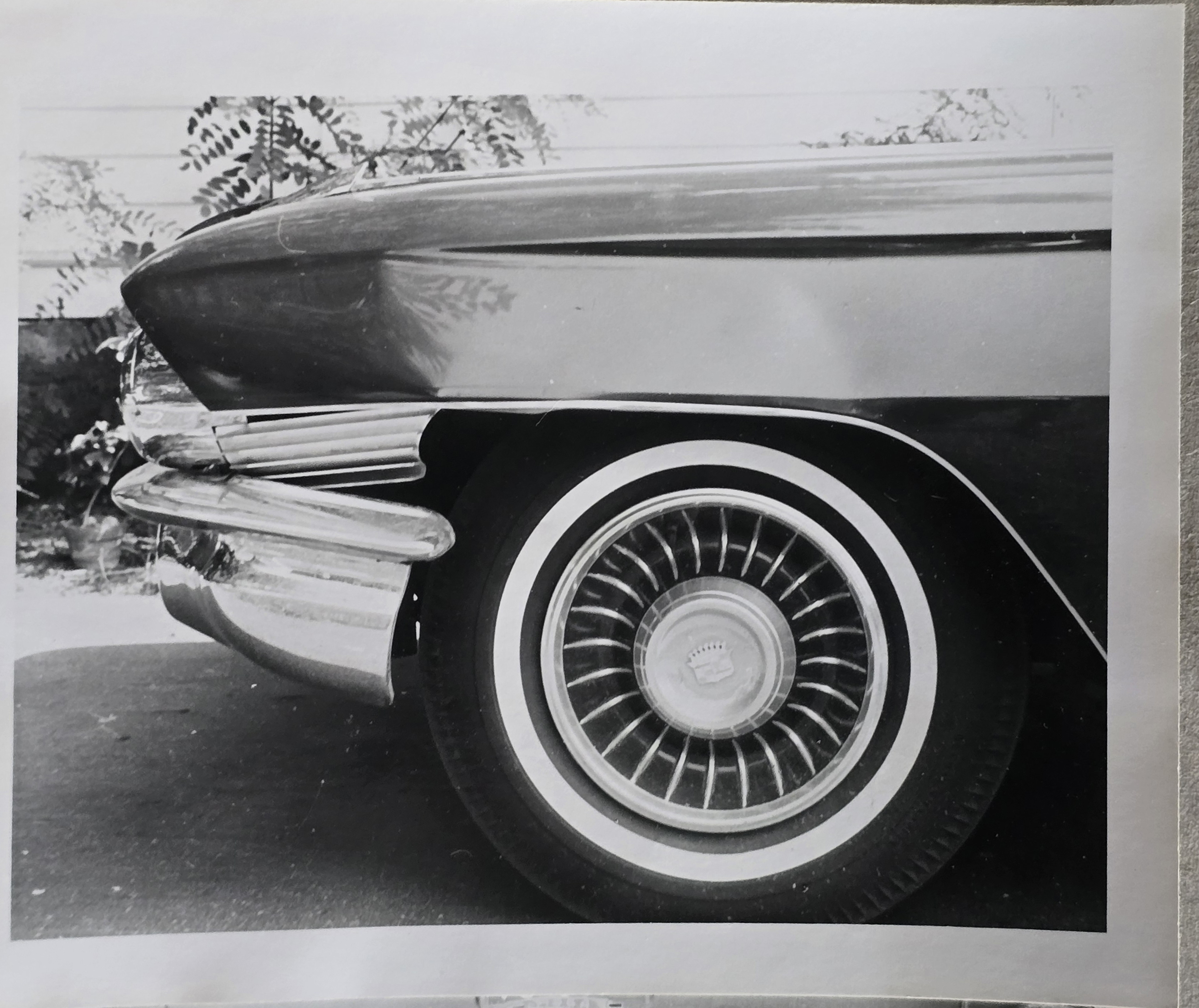 July 6 1964 accident Cadillac - hit by RH Prange