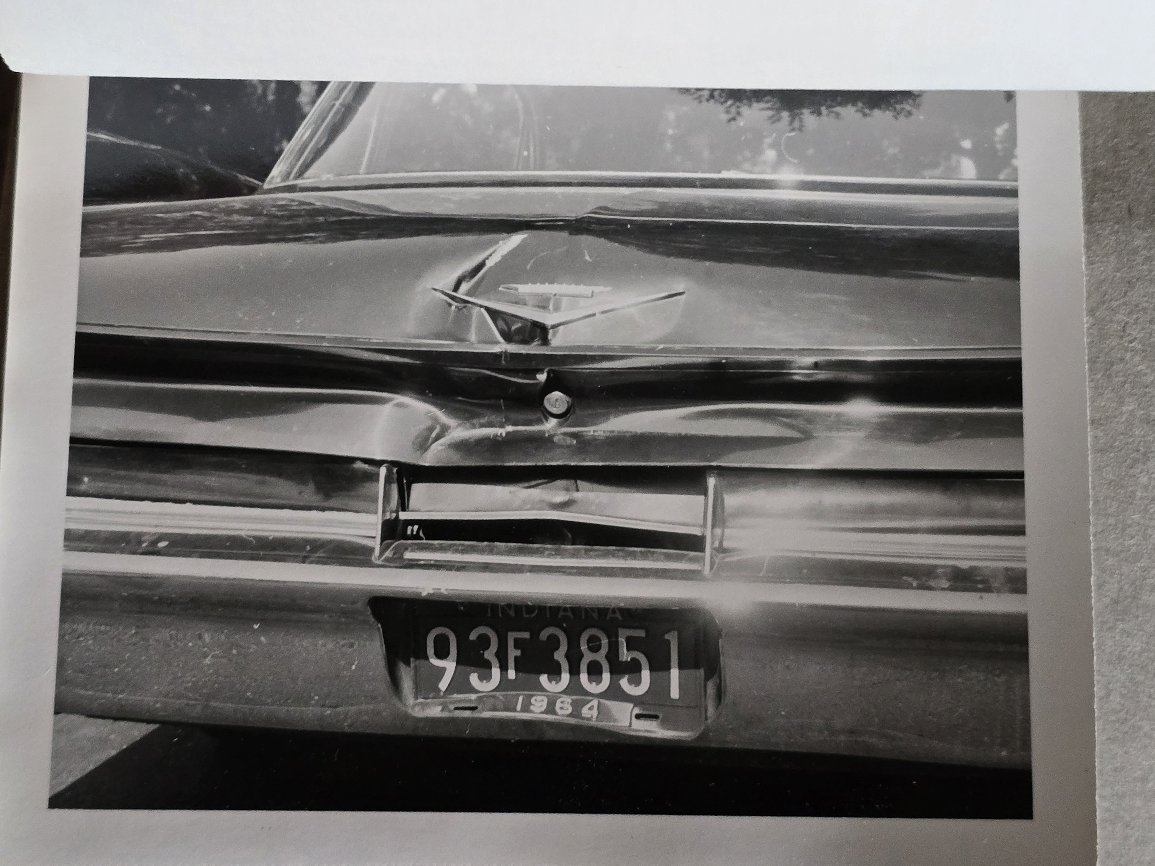 July 6 1964 accident Cadillac - hit by RH Prange