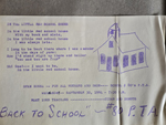 Back to School #80 mimeograph