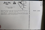 Large postcard back P35216- Antelope Valley Inn - Lancaster, CA