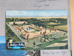 postcard AV-1 - Antelope Valley Inn - Lancaster, CA