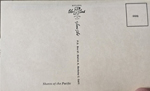 postcard back 602G - Shores of the Pacific