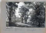 8x10 Beautiful view from Mrs Hancock's home - Springfield, Tenn