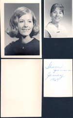 portraits - Sharon Johnson January 1967