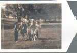 Springfield, Tenn. Sara and Warren's wedding - Polaroid - Alan, Cindy, Susan, Carole, the Pryor girls.