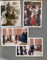 Warren and Sara's wedding Oct 17, 1964 - Susan, Mildred, Betty Ann Pryor, Vonnie. Nov - Susan, Charlotte Wilson, the Pryor girls. 