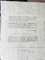 Junior High M.Y.F. hayride letter