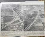 newspaper clipping - new State Road 421 to extend Keystone north