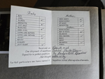 Birth announcement - Becky and Bill Meadors - Paula