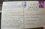 Postcard back 72587-B - The Port of New York Authority. 