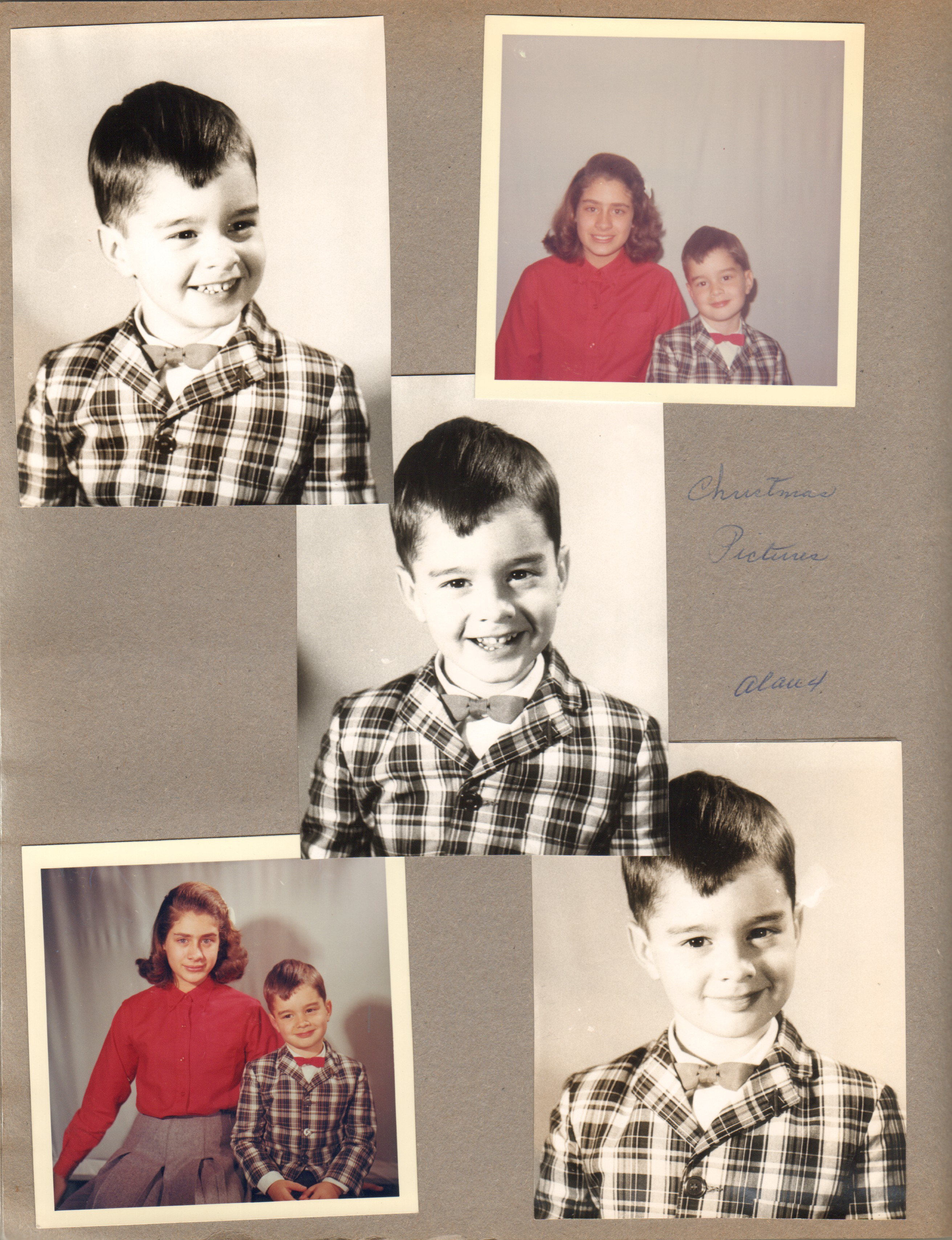 portraits - Alan and Susan