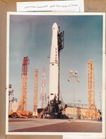 probably launch rocket for NAVSAT