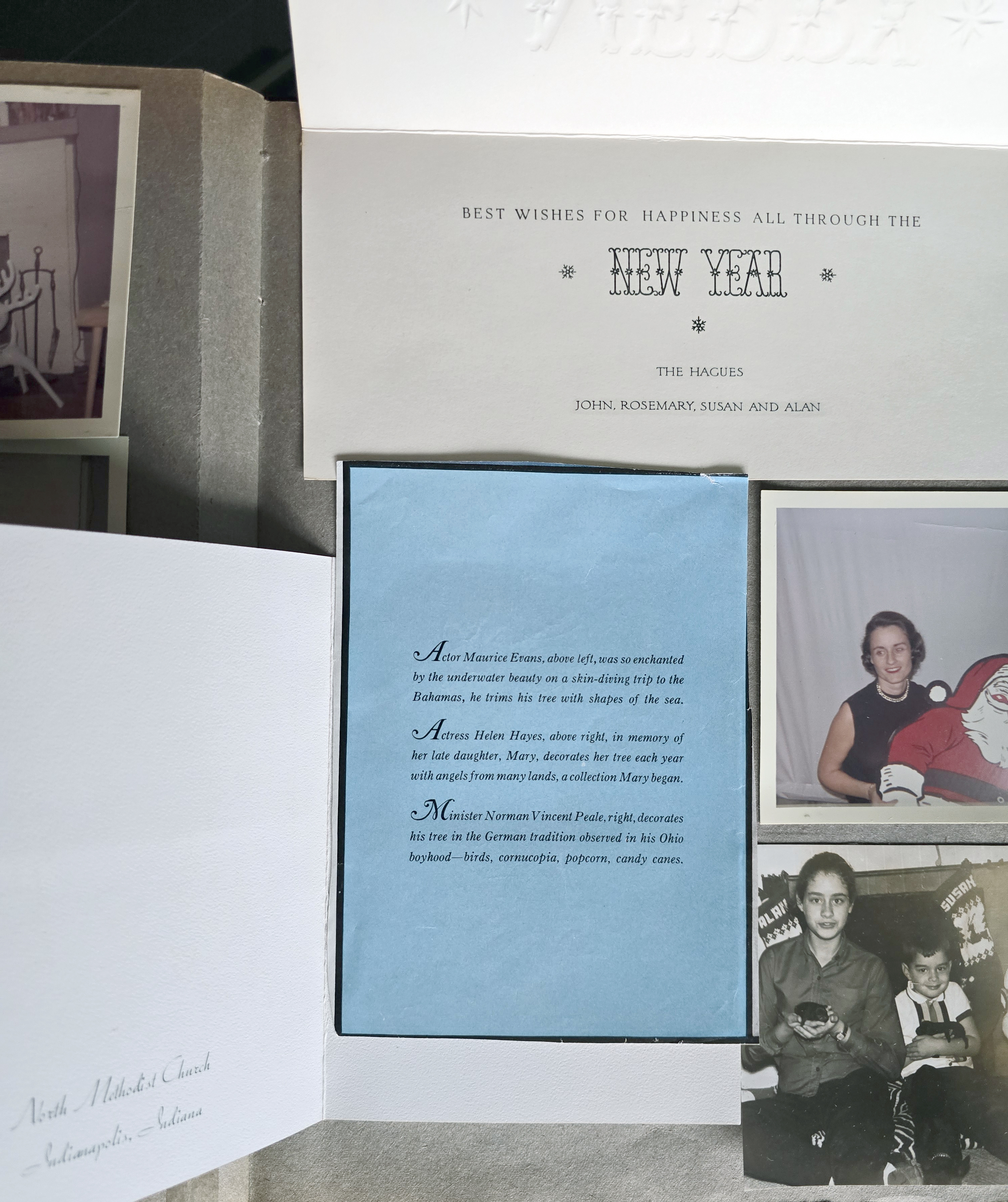 Christmas Cards - The Hagues and North United Methodist Church