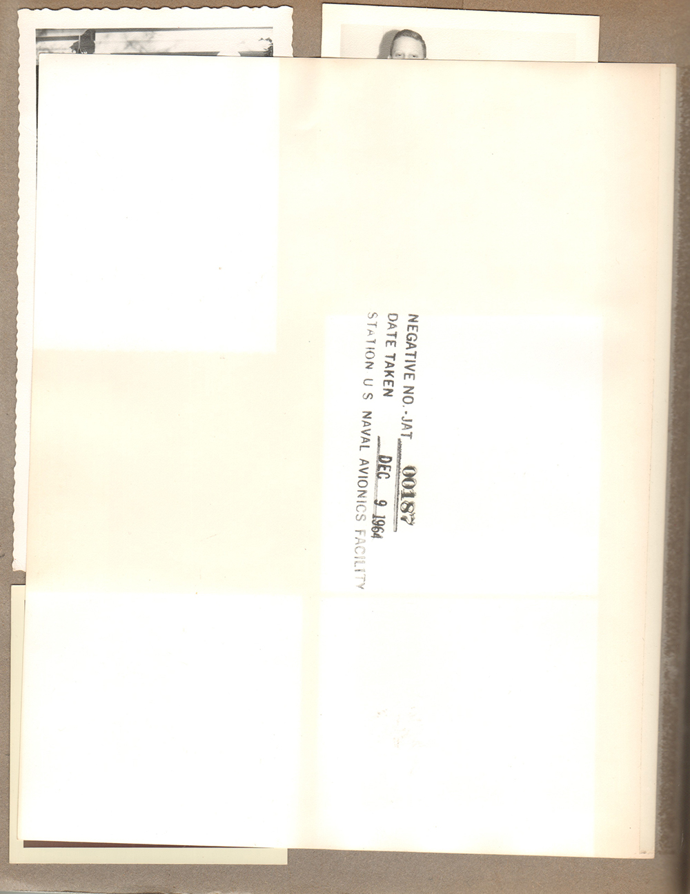 US Navy NAVSAT - info on back