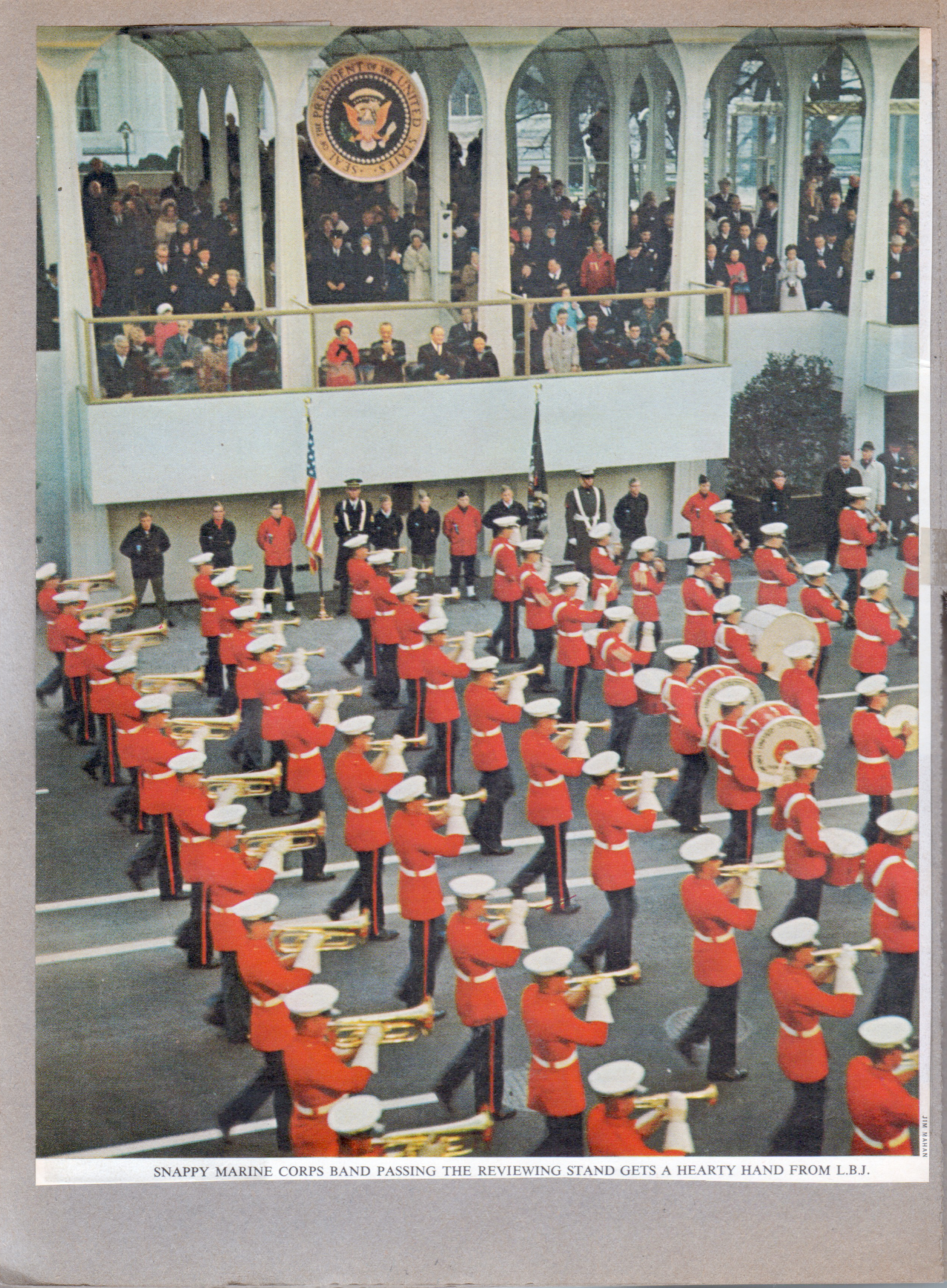 magazine page - Marine Corps Band