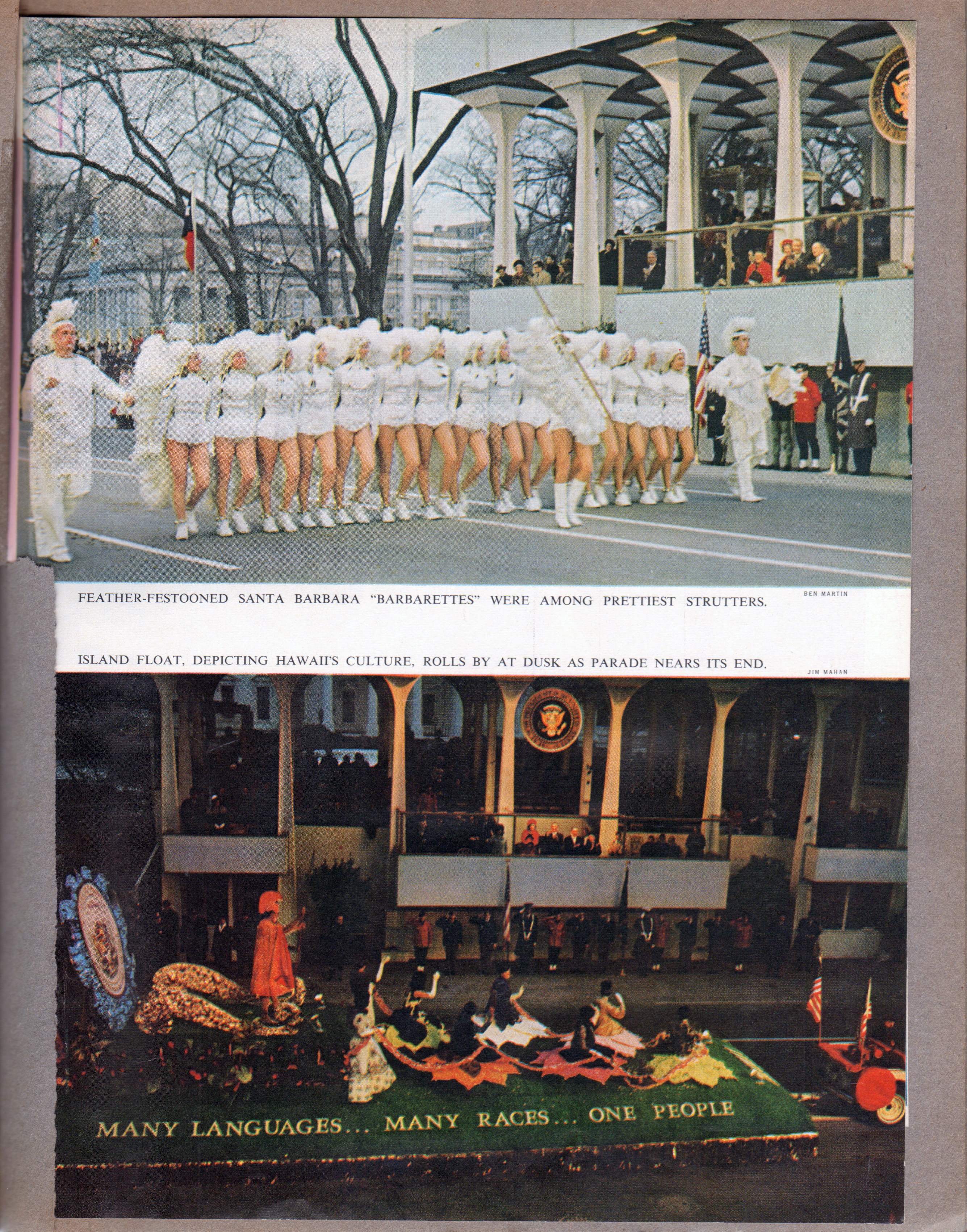 magazine page - parade