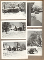 Snow on Carrollton - 6123. 6122,