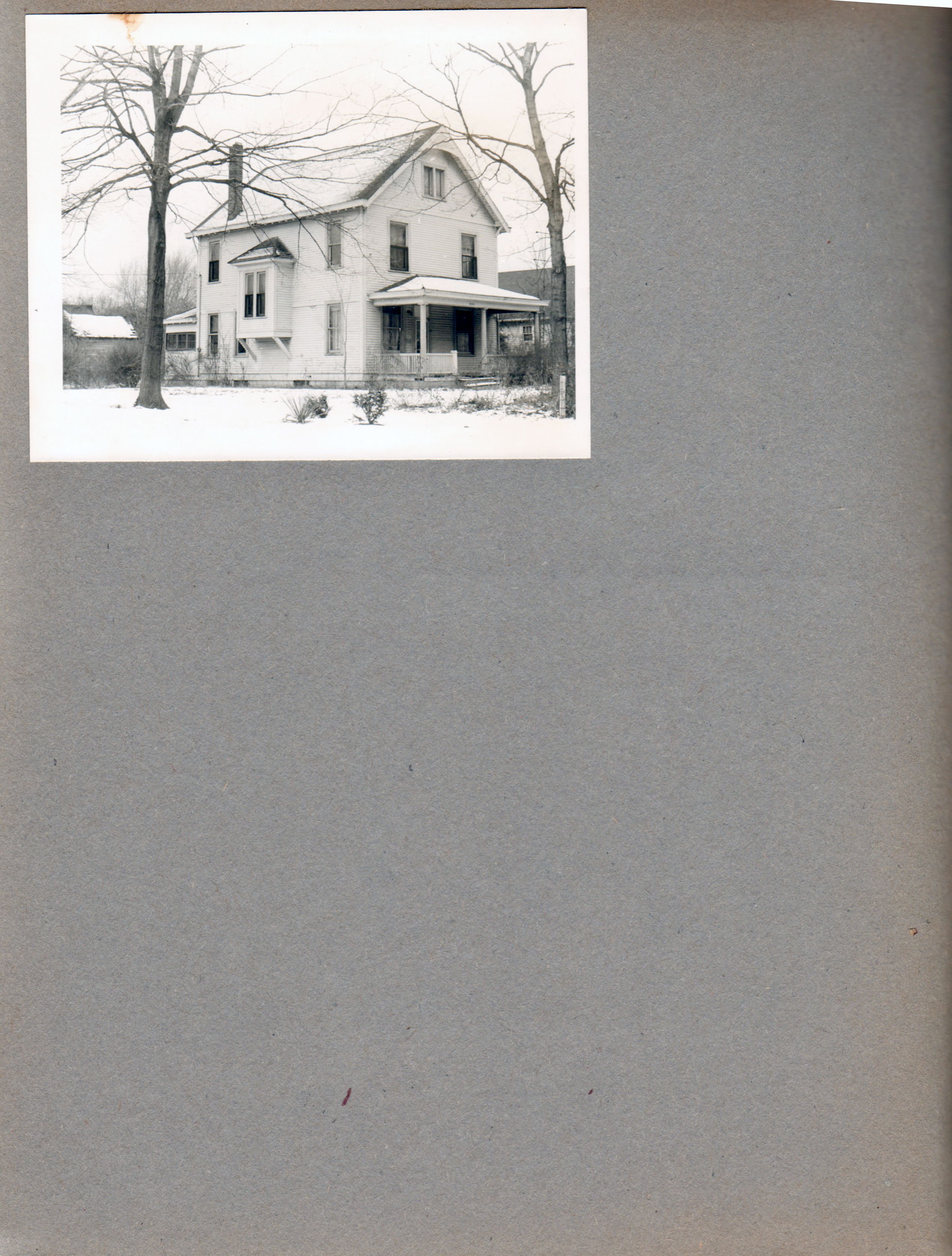 Nov 64 - 61st and Carrollton apt bldg framing