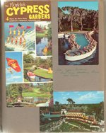 Cypress Gardens - brochure. Postcard CK.51 9C-K1039- Cypress Gardens - Esther Williams Florida swimming pool. Postcard FNC-4037 48125- Cypress Gardens terrace
