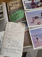 Rosemary's notes of the Florida trip