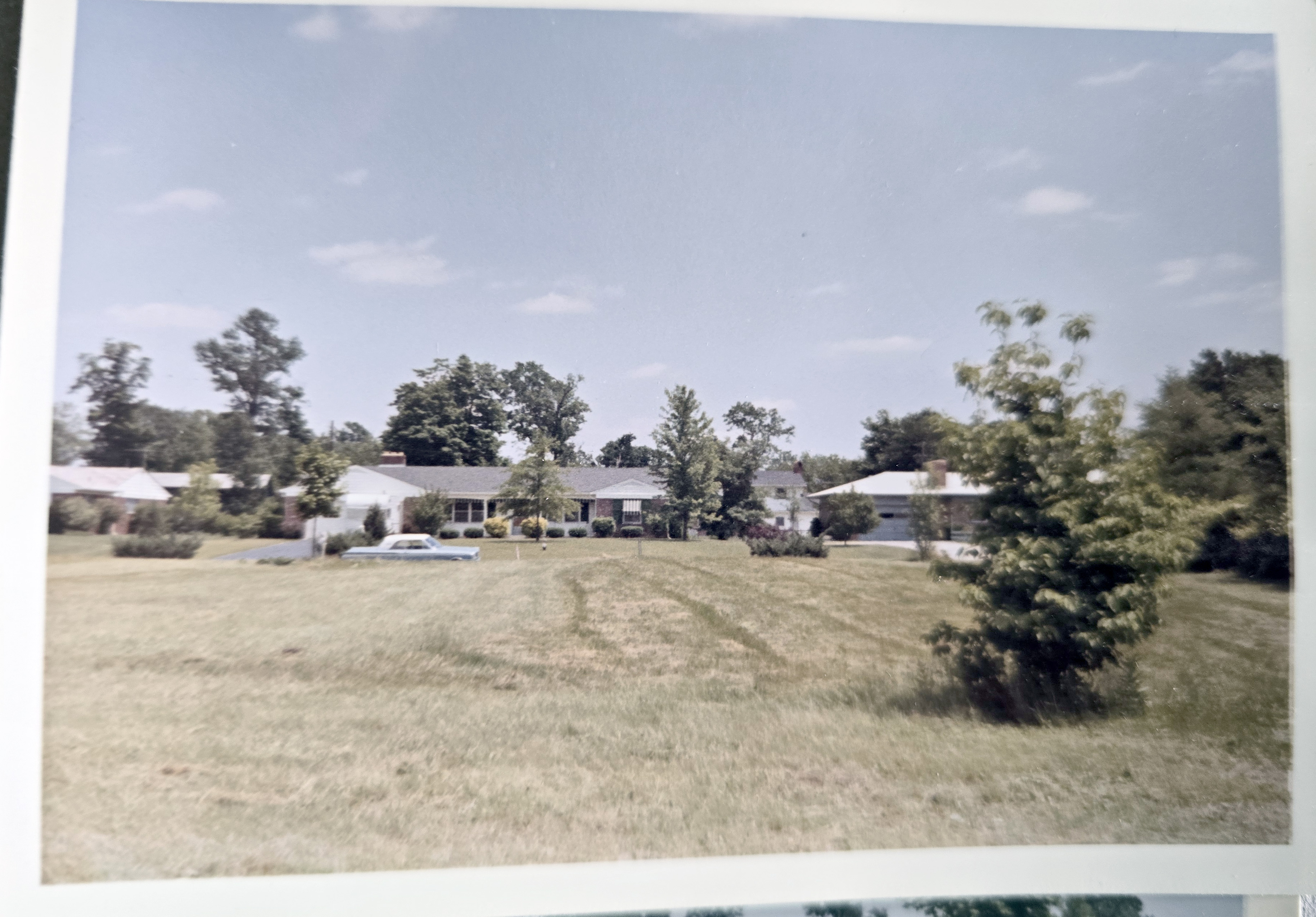 houses (maybe Driftwood Hills?)