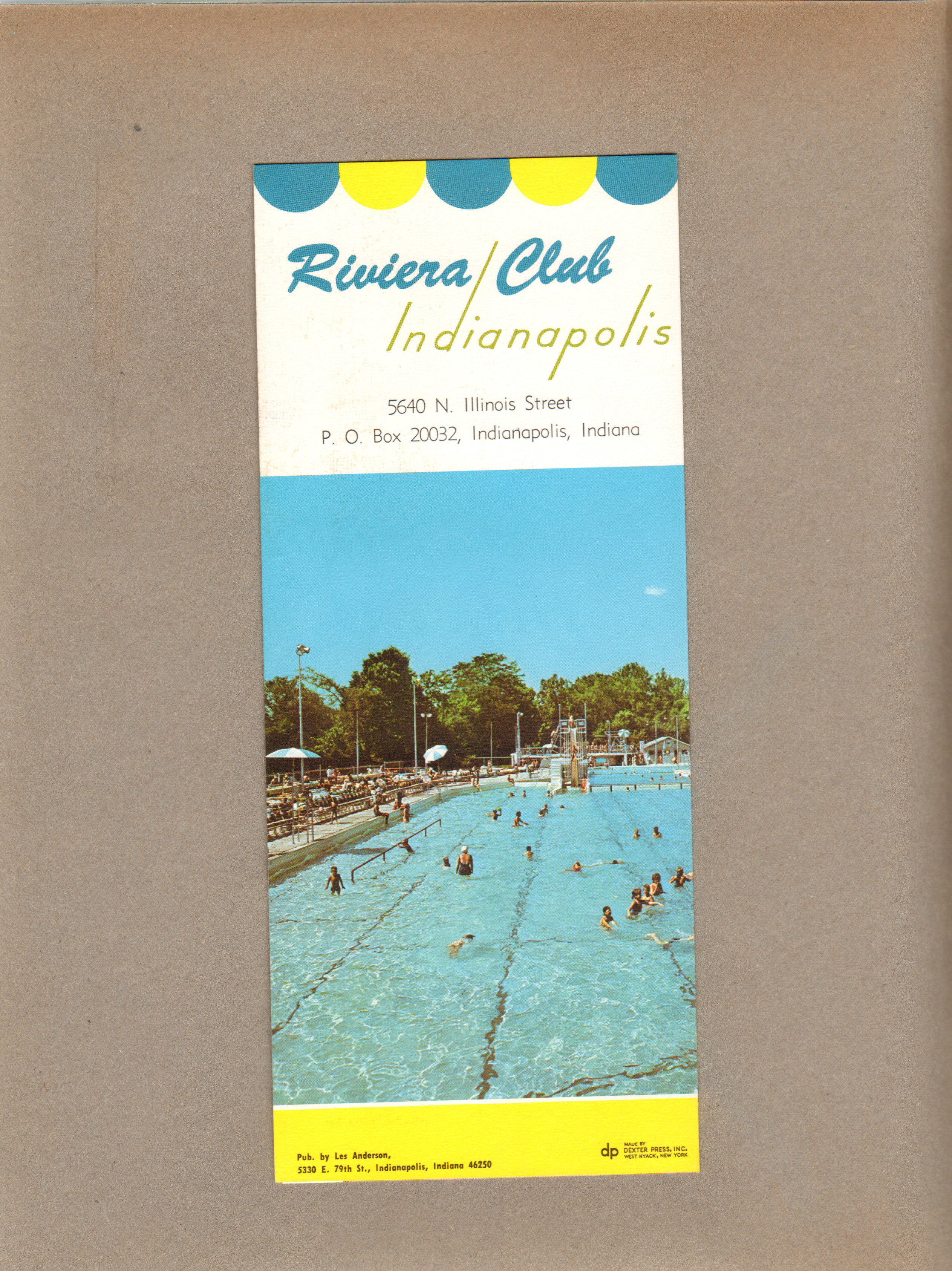 Riviera Club brochure