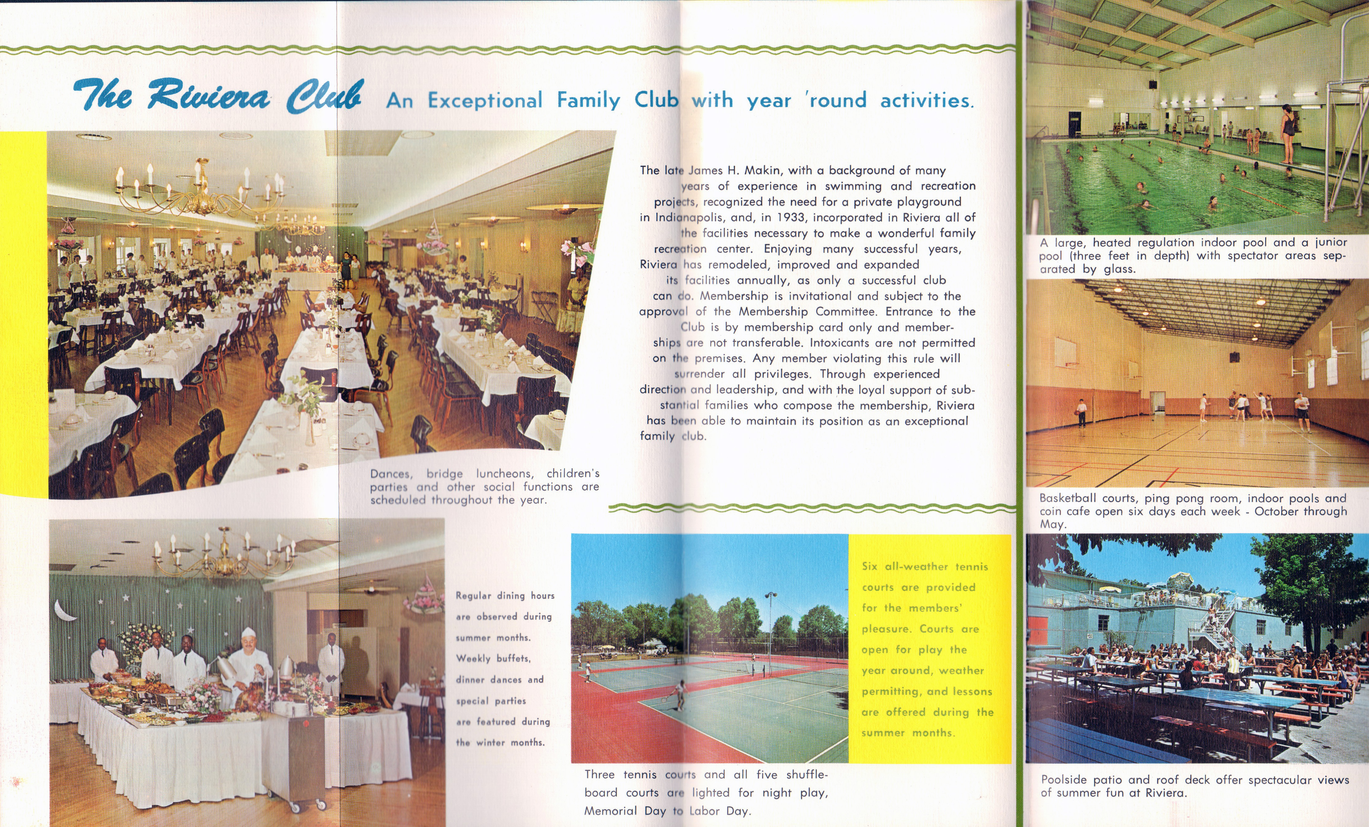 Riviera Club brochure