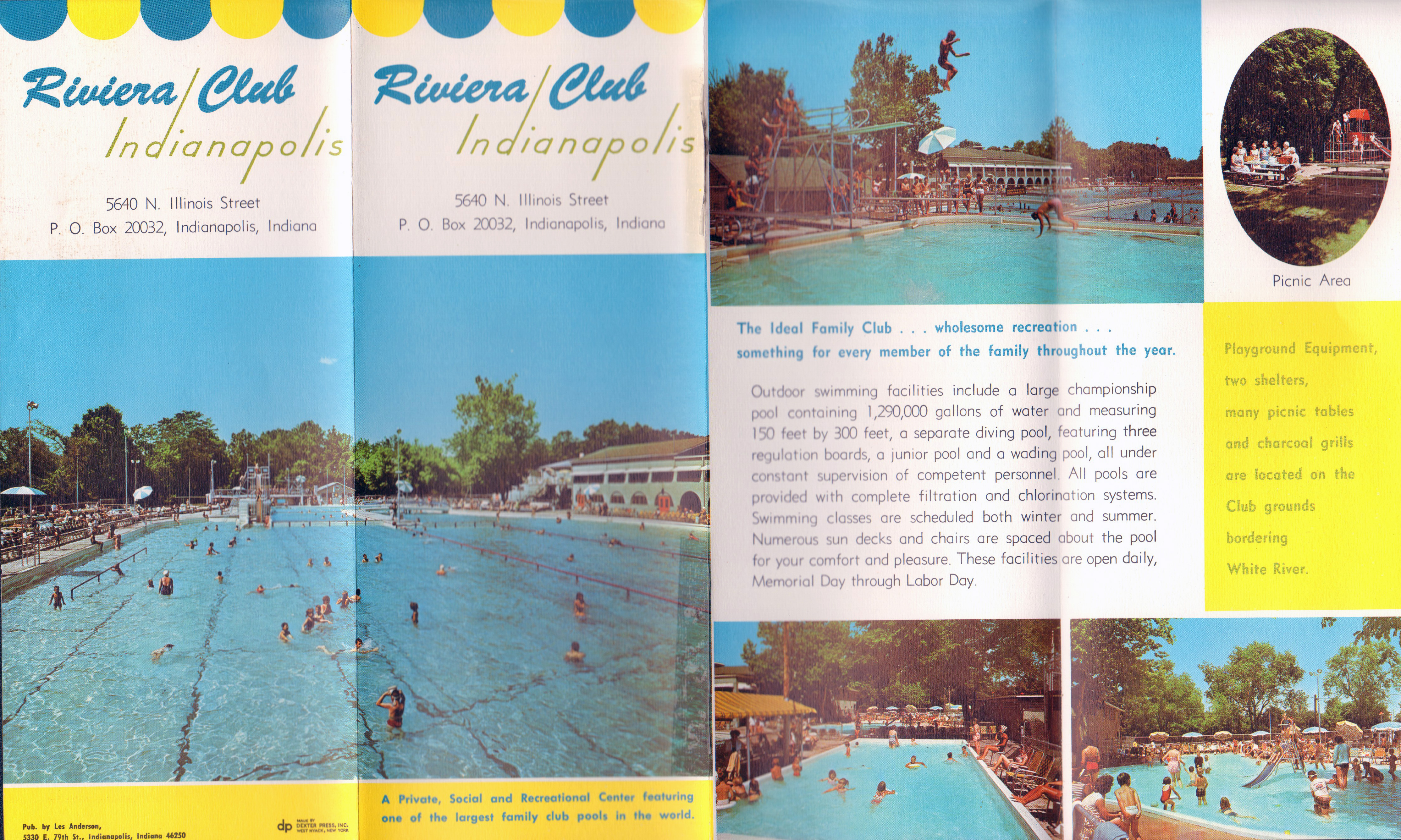 Riviera Club brochure