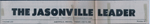 Jasonville Leader banner July 2 1965