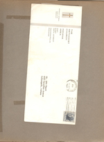 letter from Methodist Church