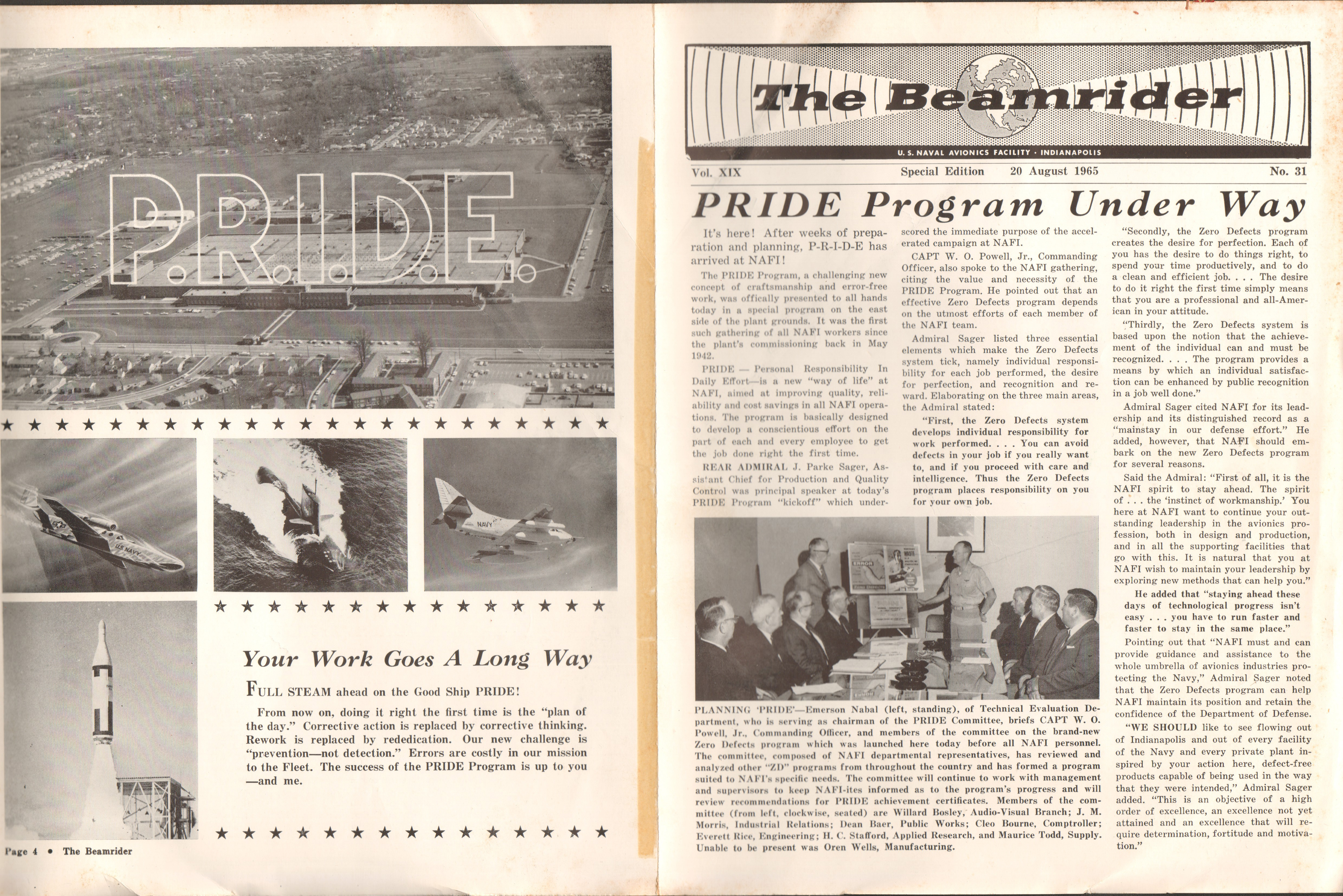 NAFI Beamrider 20 Aug 1965